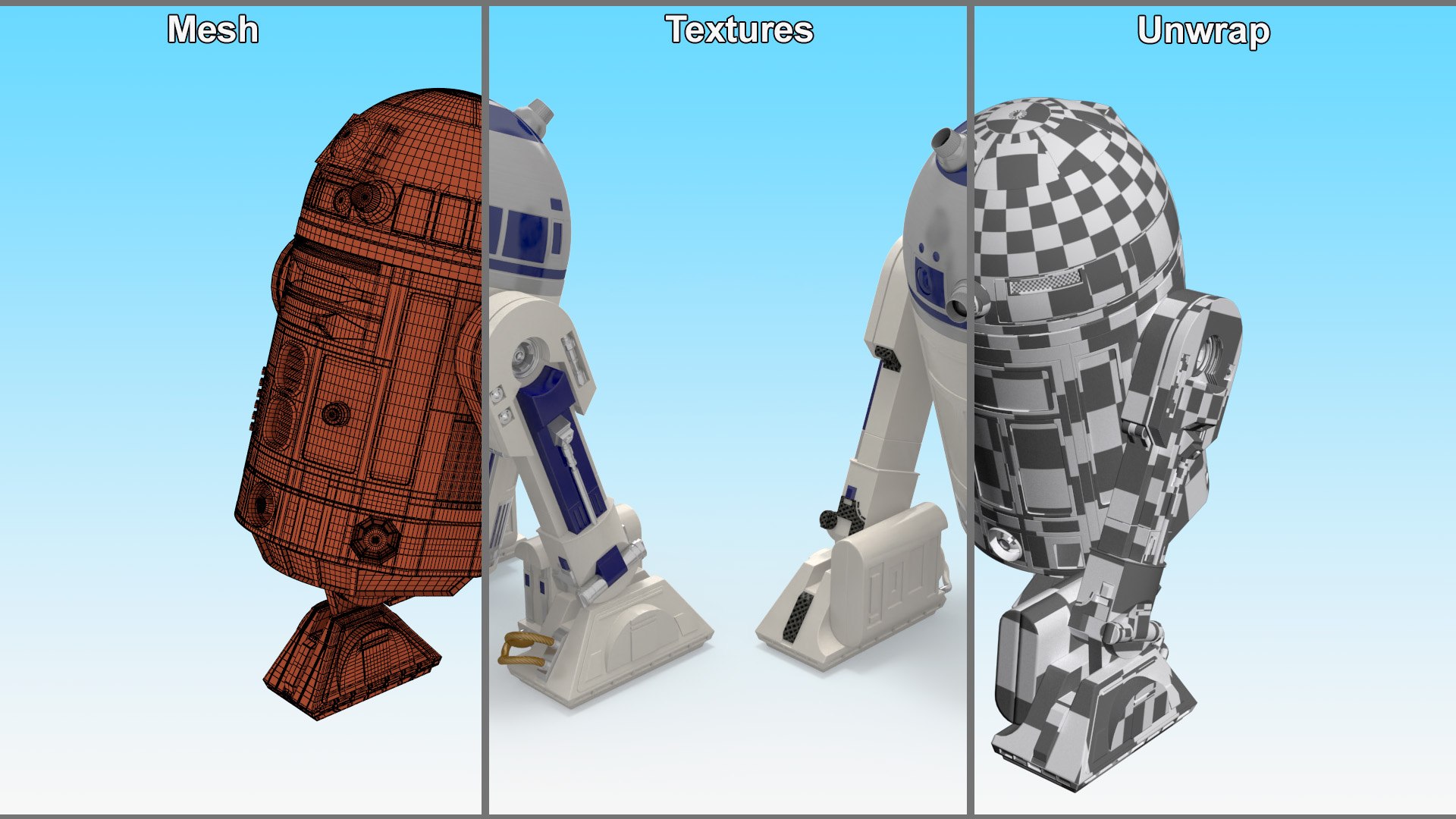 3D model Robot Character R2-D2 https://p.turbosquid.com/ts-thumb/VH/8hJLGs/9q/robotcharacterr2d2c4dmodel016/jpg/1723642435/1920x1080/fit_q87/2a80ae0845cb3dba4a7774e7acce957b605e8274/robotcharacterr2d2c4dmodel016.jpg