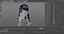 Robot Character R2-D2