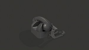 Telephone V02 3D model