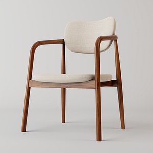 Henry Wooden Dining Chair