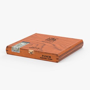 Box of Cuban Cigars Punch Double