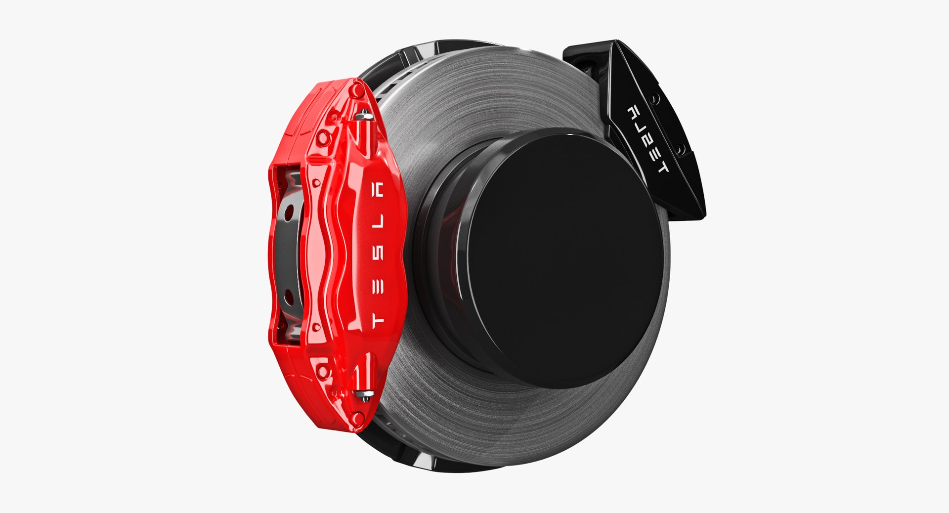 3D Model Brakes Tesla Car TurboSquid 1553941