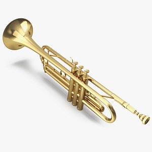 Classic Trumpet Instrument