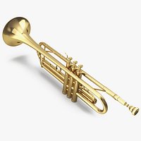 Classic Trumpet Instrument