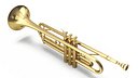 Classic Trumpet Instrument