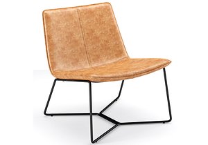Slope Leather Lounge Chair westelm