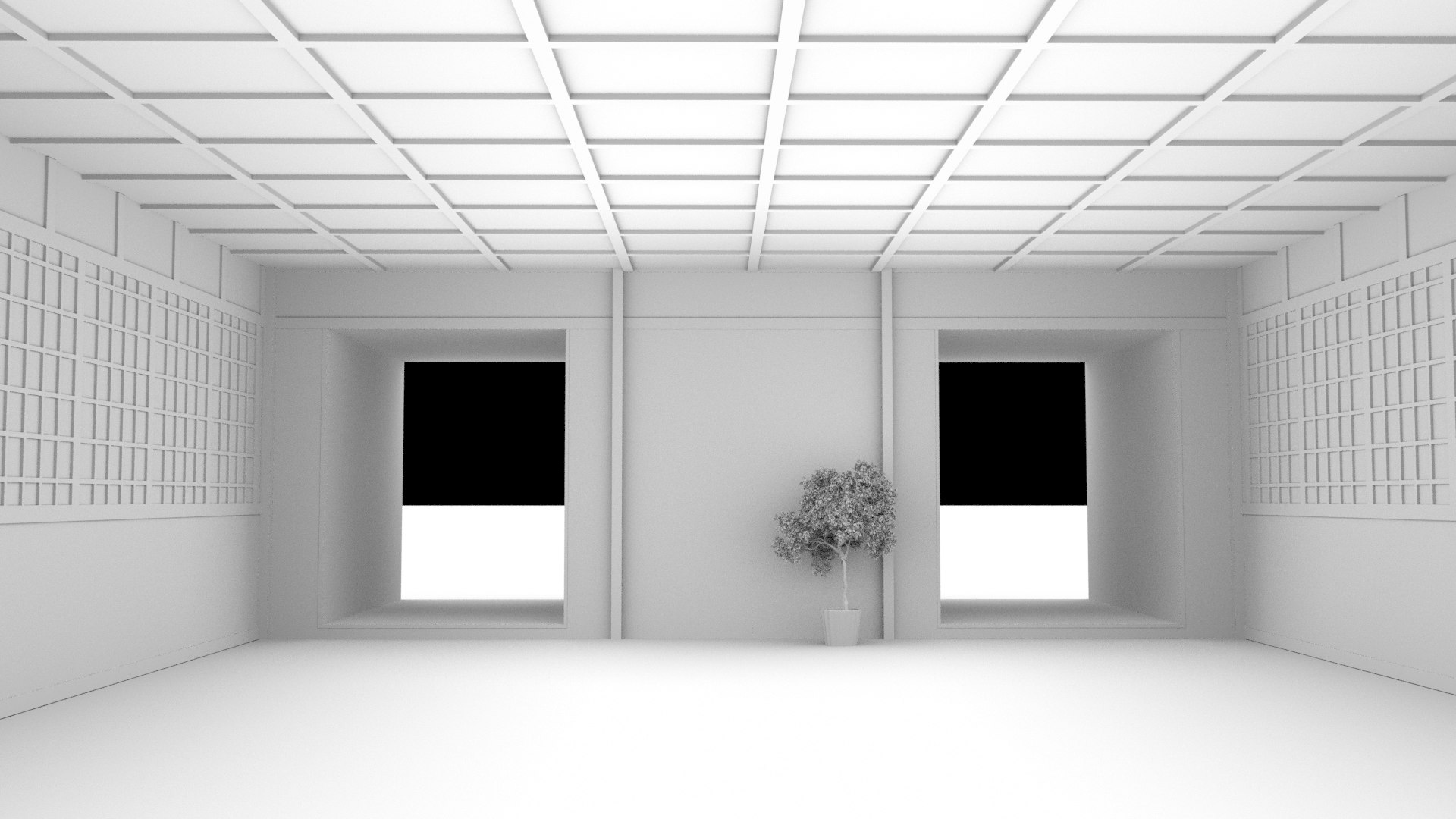 Japanese Training Dojo 3 3D Model - TurboSquid 1870402