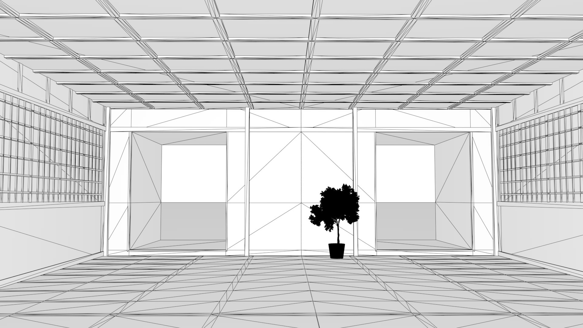 Japanese Training Dojo 3 3D Model - TurboSquid 1870402