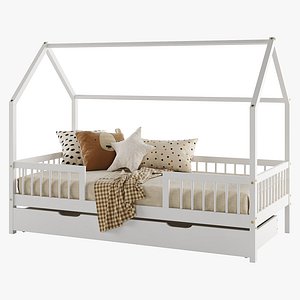 Kaba Children Bed