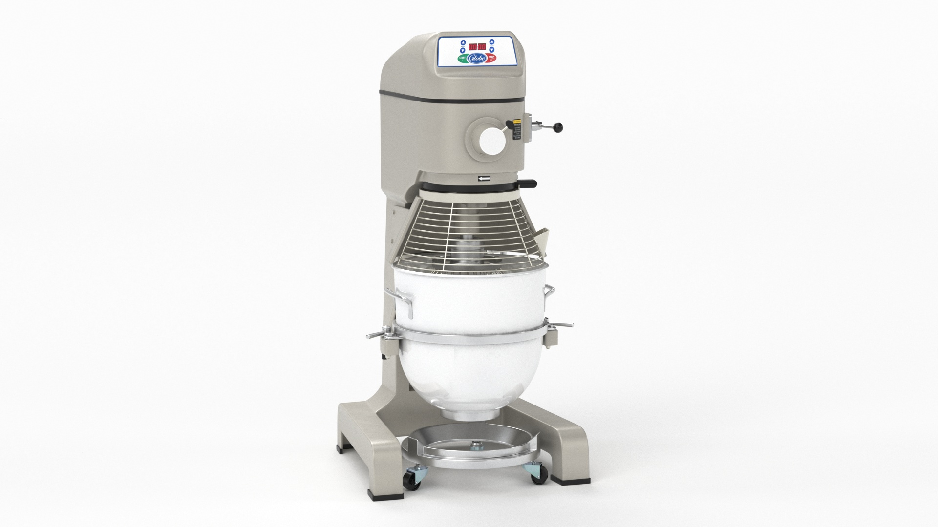 Globe SP60 Floor Mixer 3D Model TurboSquid 2144662