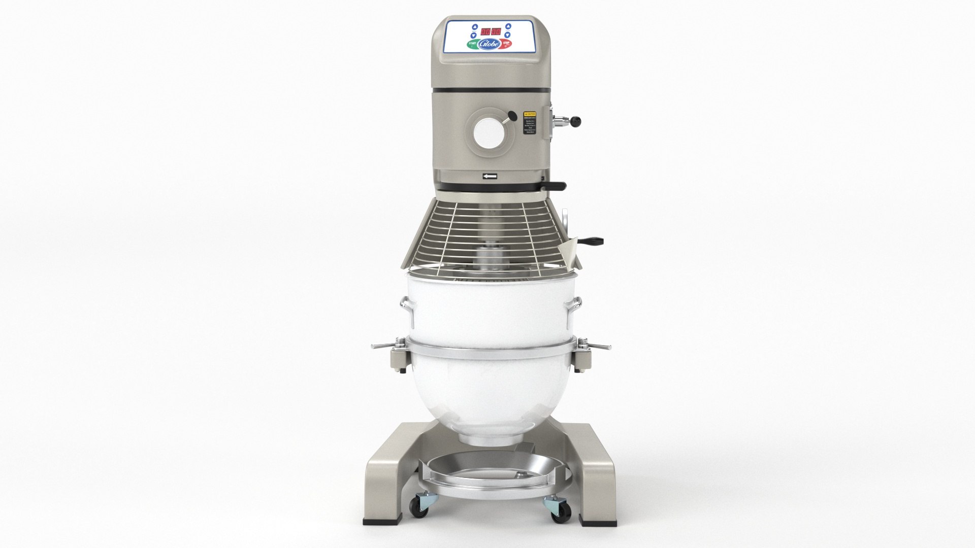 Globe SP60 Floor Mixer 3D Model TurboSquid 2144662