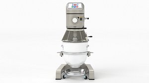 Globe SP60 Planetary Floor Mixer 3D model