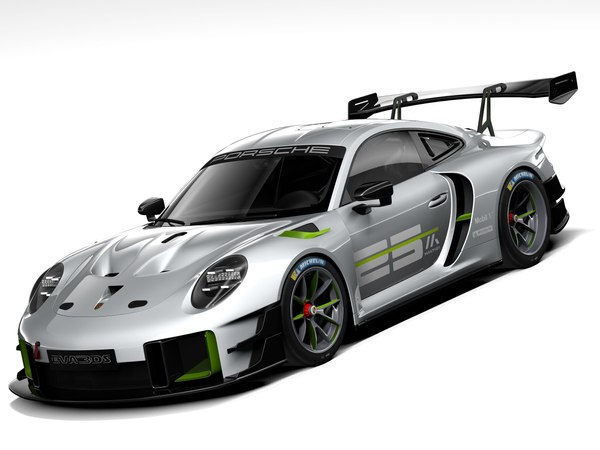 3D Porsche 911 GT2RS Clubsport 25 2022
