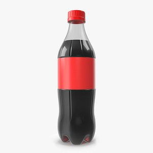 Soda Bottle 500 ml model