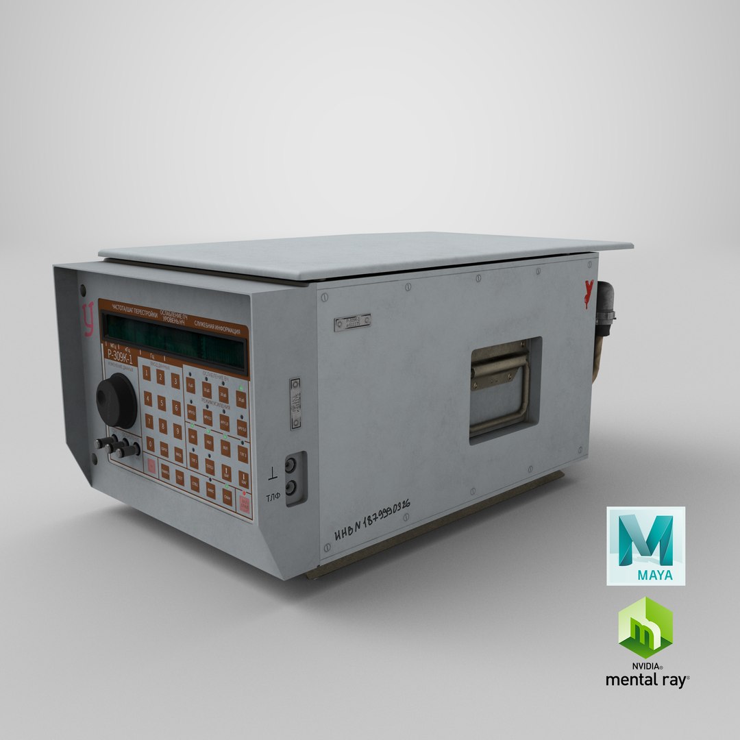 R-309 Radiostation GameReady LODs 3D model https://p.turbosquid.com/ts-thumb/VH/K81ABj/a8/stemcell_maya_mental_ray_render/png/1636673349/1920x1080/fit_q87/ff49debd4732da71e4307692a25c4e9a397b5830/stemcell_maya_mental_ray_render.jpg