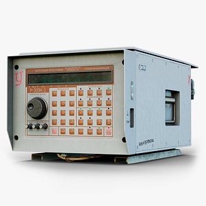 R-309 Radiostation GameReady LODs
