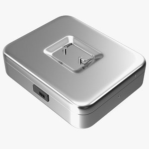 Cash Box Gray