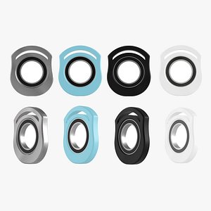 3D model Protective Ball Bearing Casings