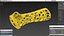 3D model 3D-Printed Orthopedic Cast Hand Yellow