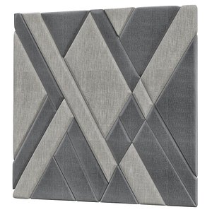 headboard head board 3D model