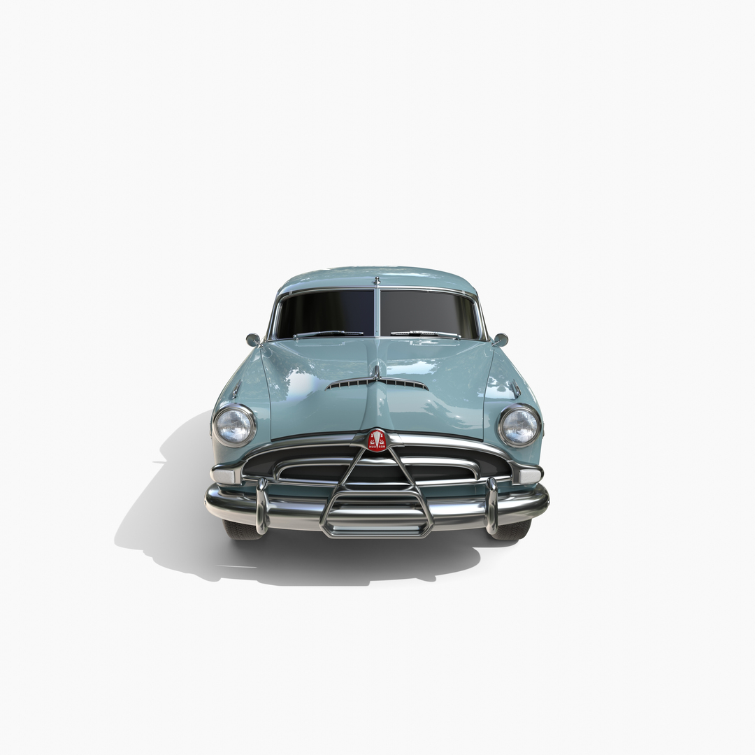 3D 4 Door Hudson Hornet V3 - TurboSquid 2036362