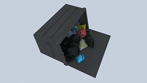 Garbage Container 2 model