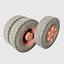 Wheel Liaz 677