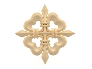 Ornamental wall decoration no. 6