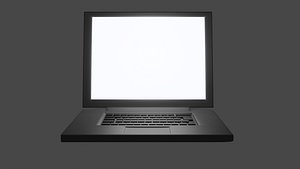 Laptop model
