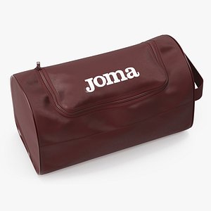 Joma Athletic Shoe Red Bag 3D model