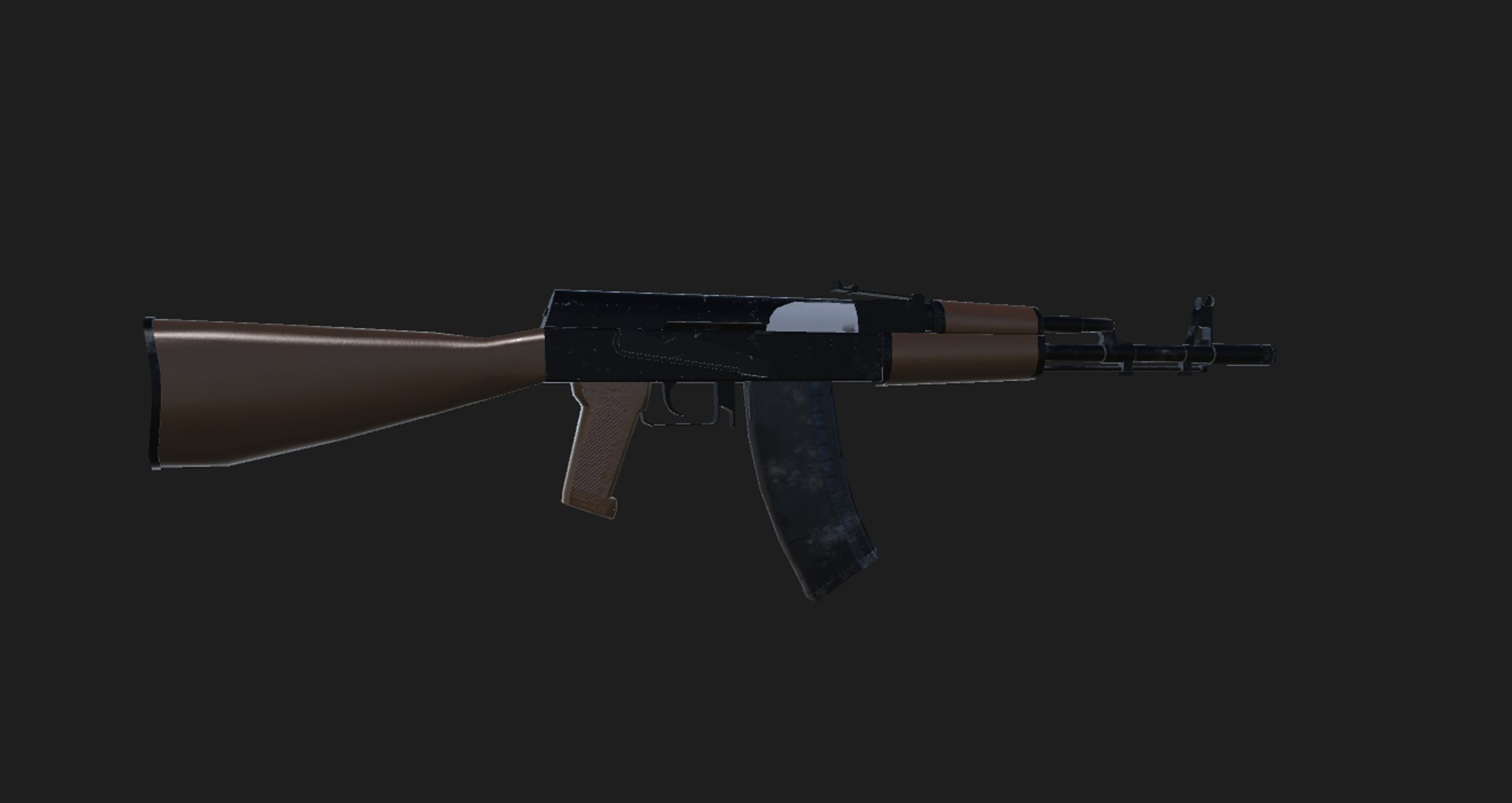 Ak 74 3d Fbx