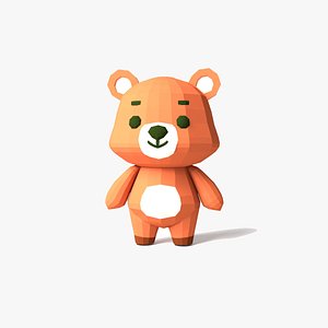 3D Character B100 Bear Cute