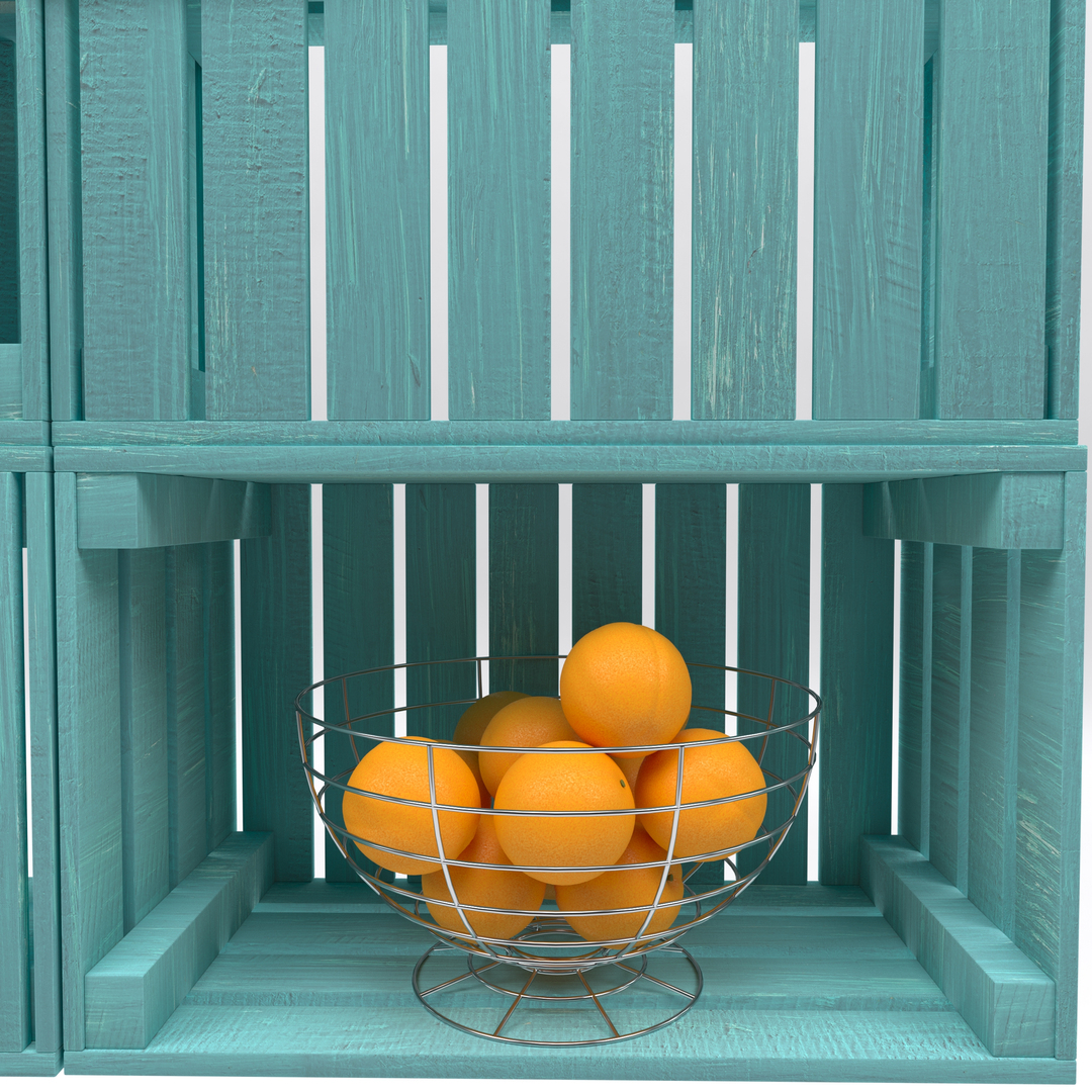 Lemonade stand 3D model TurboSquid 1646972