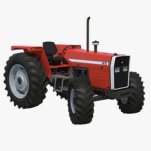 max tractor generic 5 rigged