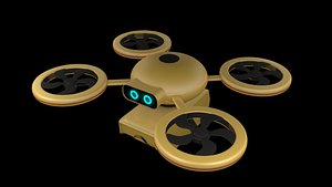 Delivery Drone model