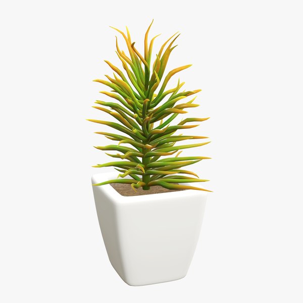 3D plant artificial model