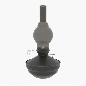 Old oil lamp