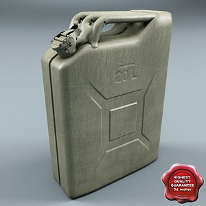 Jerry Can 20 Litre V2