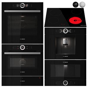Bosch Serie 8 Built-in Kitchen Appliances 02 model