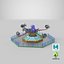 Octopus Amusement Park Ride