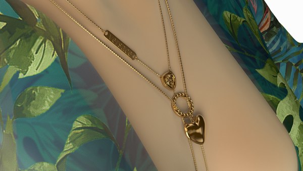 3D model jlo green dress - TurboSquid 1470988