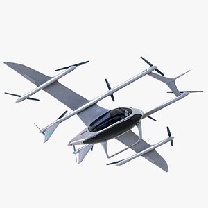 3D model AutoFlight EVTOL PBR