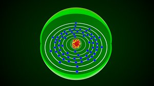 3D model Gadolinium Chemical Element