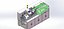 Automatic High-Speed Canning Machine - Industrial Beverage - Food Packaging Equipment 3D CAD Model