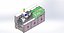 Automatic High-Speed Canning Machine - Industrial Beverage - Food Packaging Equipment 3D CAD Model