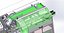 Automatic High-Speed Canning Machine - Industrial Beverage - Food Packaging Equipment 3D CAD Model