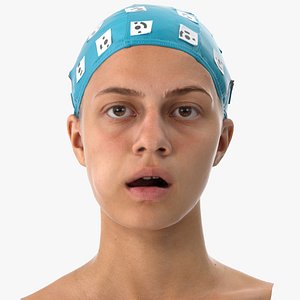 penelope human head tongue 3D model