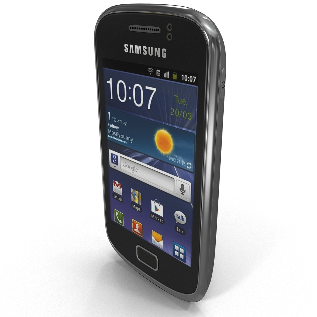 Samsung Galaxy Mini 2 3ds