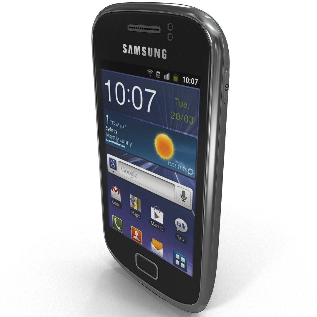 Samsung Galaxy Mini 2 3ds