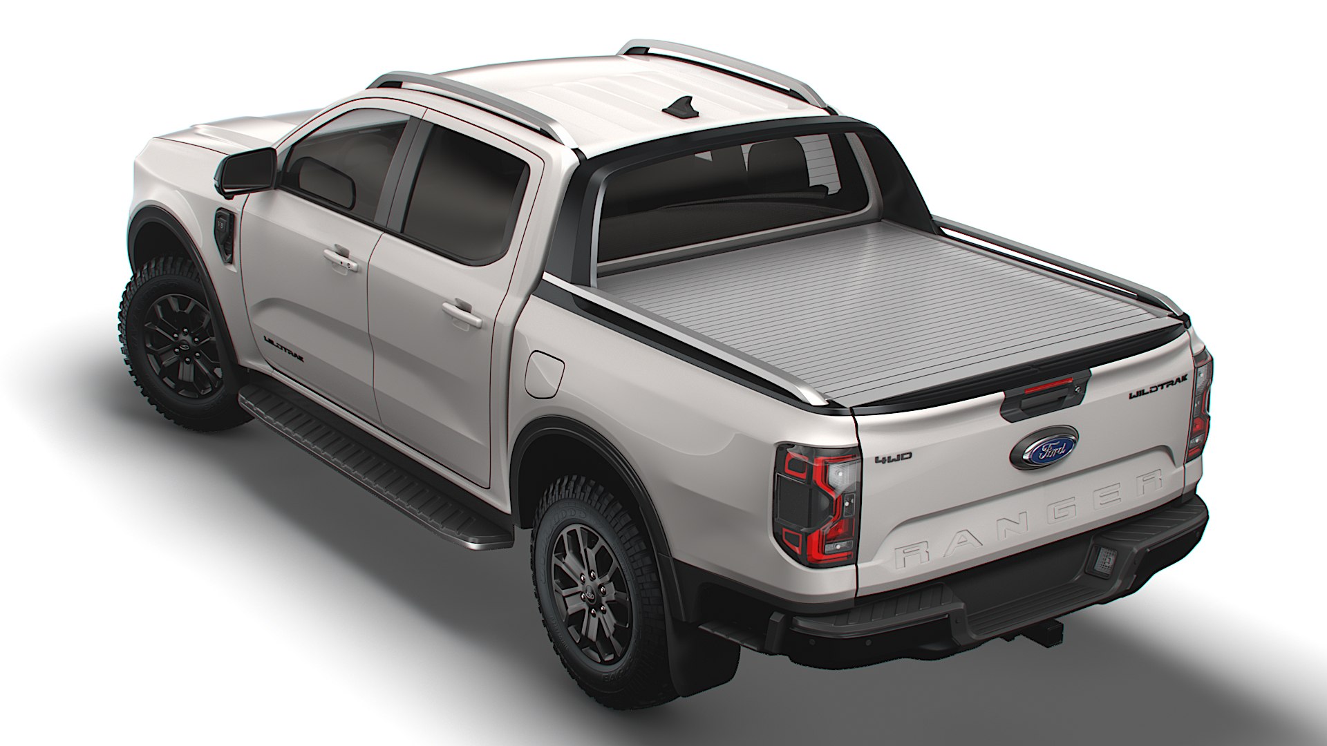 3D Model Ford Ranger Wildtrak Double Cab2023 - TurboSquid 2072171